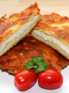 Borzas csirkemell recept fotója
