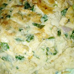 A picture of Simple omelet.