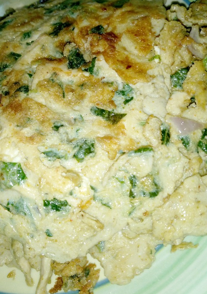A picture of Simple omelet.