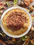 Torta al caffè e cioccolato fondente