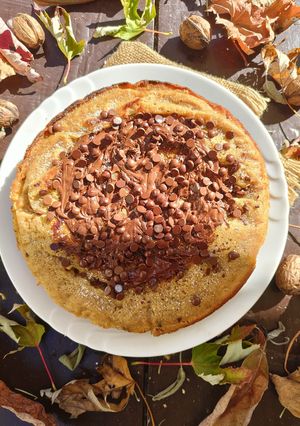 Foto di Torta al caffè e cioccolato fondente