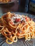 Spaghetti casero