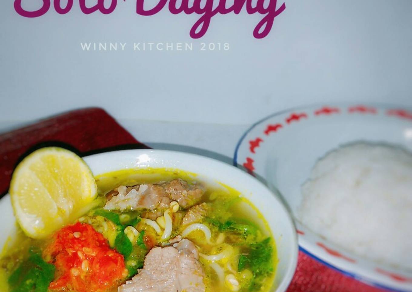 Soto Daging