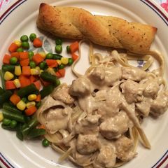 Cajun Chicken Alfredo A picture of Cajun Chicken Alfredo.