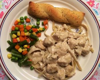 Without Fail Making Recipe Cajun Chicken Alfredo Most Delicious