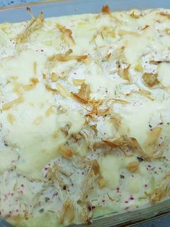 صورة لوصفة صينية البطاطس بالدجاج 🤤😍