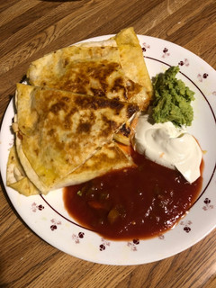 A picture of Easy Chicken Quesadillas.