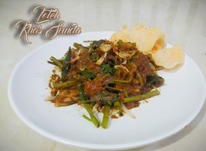 Foto resep Lotek Khas Sunda