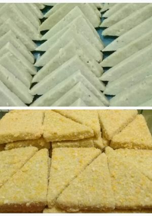 Foto resep NUGGET SEHAT [IKAN PATIN mix SAYURAN (Jagung & Brokoli)]