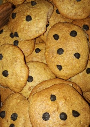 Una foto de Galletitas con puré de manzanas