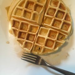A picture of Waffles.