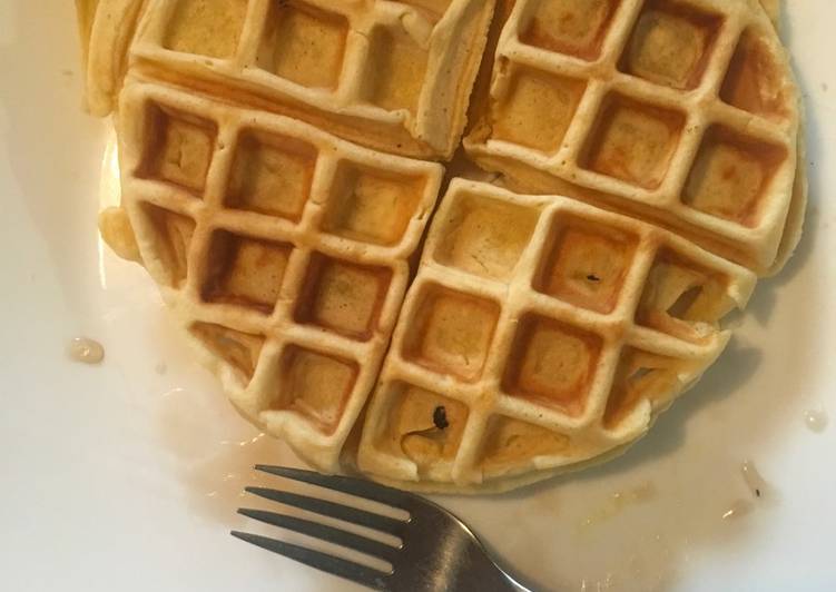 Easiest Way to Prepare Perfect Waffles