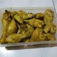 Ayam bumbu kuning (siap goreng)