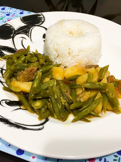 Una foto de Vainita Saltada Peruana