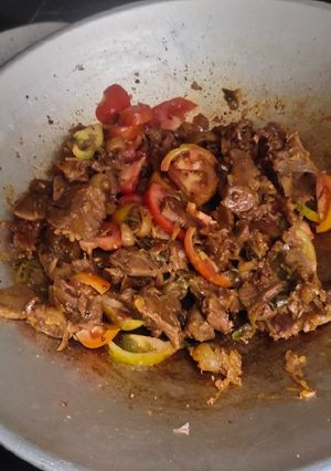 Foto resep 33. Tumis kambing kecap