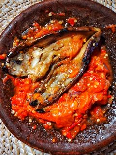 Foto resep Terong Bakar Goreng Sambel Penyet