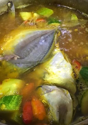 Foto resep Lempah kuning Khas Bangka