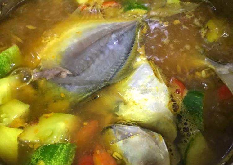 Resep: Lempah kuning Khas Bangka yang Enak!