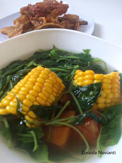 Foto resep Sayur Bening Bayam