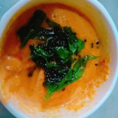 A picture of Split Bengal gram (chana daal) chutney.