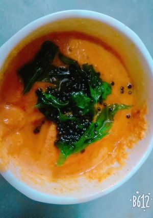 A picture of Split Bengal gram (chana daal) chutney.