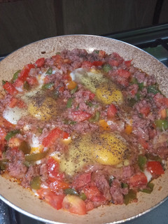 A picture of بلوبيف بالبيض 🍛🥘.