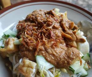 Masakan Unik Ketoprak Sedap Nikmat