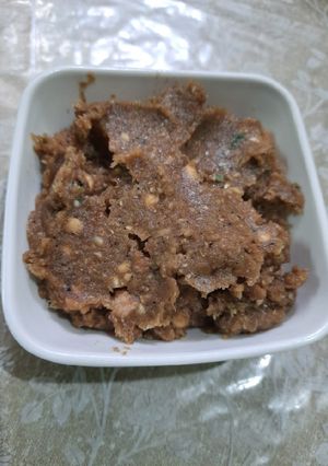 कवठाची चटणी (Kavthachi chutney recipe in marathi) रेसिपी चे मुख्य फोटो 