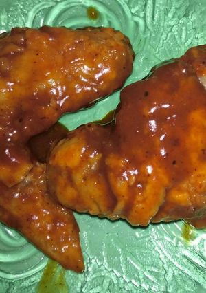 Foto resep Chicken fire wings ala richeese