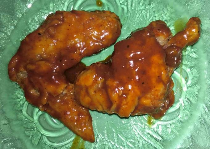 Chicken fire wings ala richeese