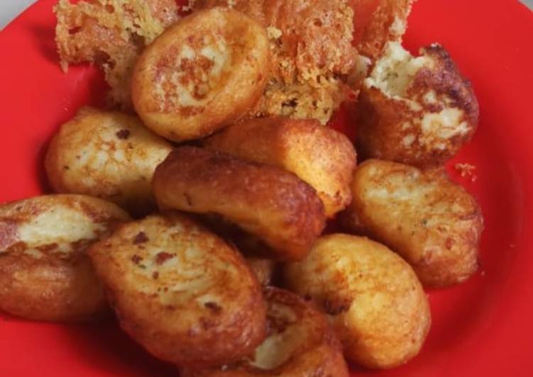 Cara Membuat Perkedel kentang mudah yang Gurih