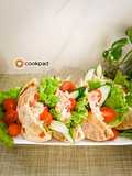 Tuna pitta Bread