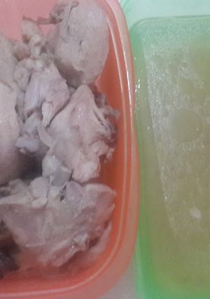 Foto resep Kaldu Ayam (presto)