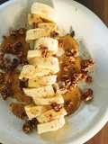 Plátano con Sírope (No Bake)