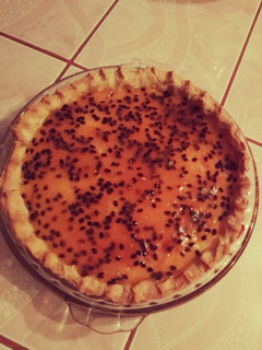 Una foto de Pie de Maracuyá