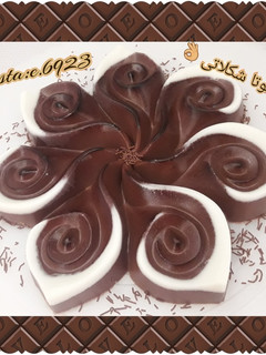 عکسی از دستور پاناکوتا شکلاتی