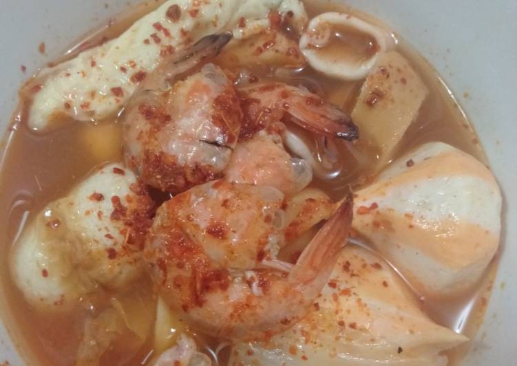 Tomyam seafood