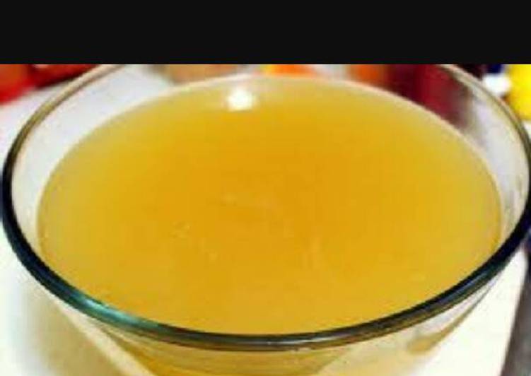 Kaldu Sapi untuk MP ASI