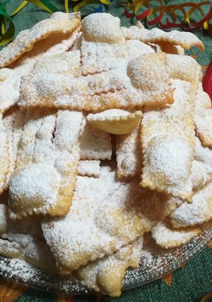 Foto di Chiacchiere di carnevale