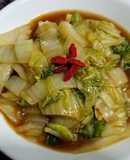 Simple sweet and sour Napa cabbage#mommasrecipes