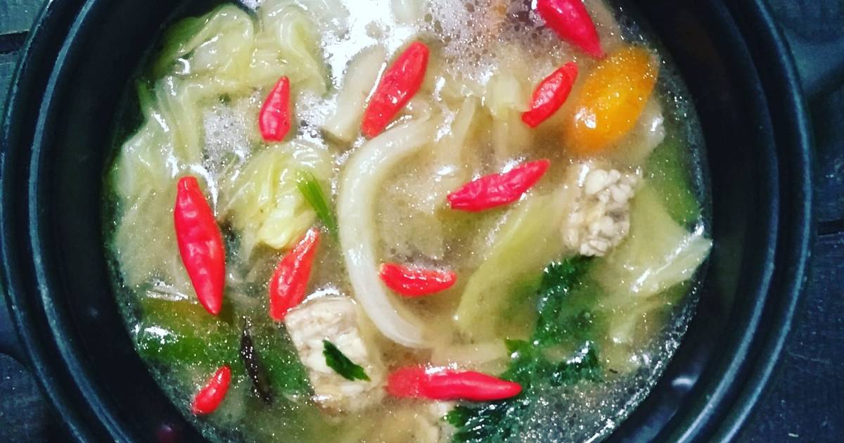 Resep Sop Tempe Sayur Oleh Umi Rama Cookpad