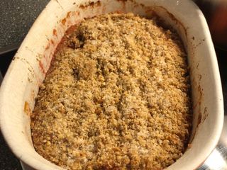Fruit crumble