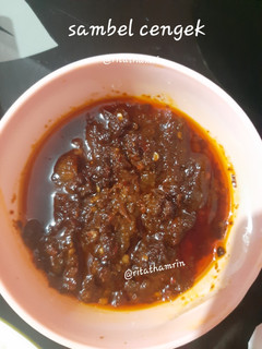 Foto resep SAMBAL CENGEK (KHAS SUMSEL)