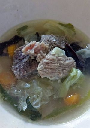 Foto resep Sayur Sop Daging