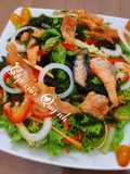 Salad cá hồi