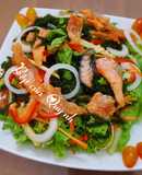 Salad cá hồi