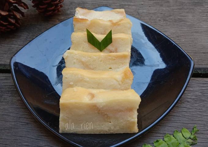 Resep Puding Kukus Santan Kulit Roti Tawar Oleh Ririn Kristanti - Cookpad