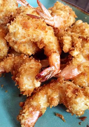 Foto resep Udang Tempura