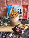Coffee Frappe Corn Flakes