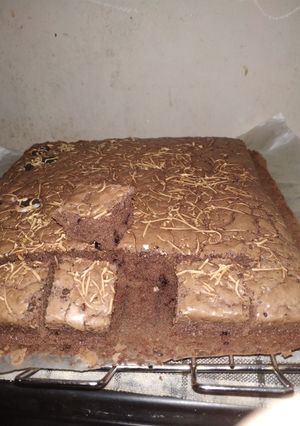 Foto resep Brownies tanah gersang